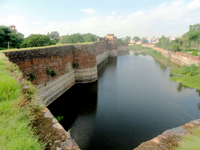 Undefeated Iron Fort (Lohagarh Fort)