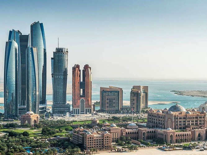 Abu Dhabi - It's a destination in itself