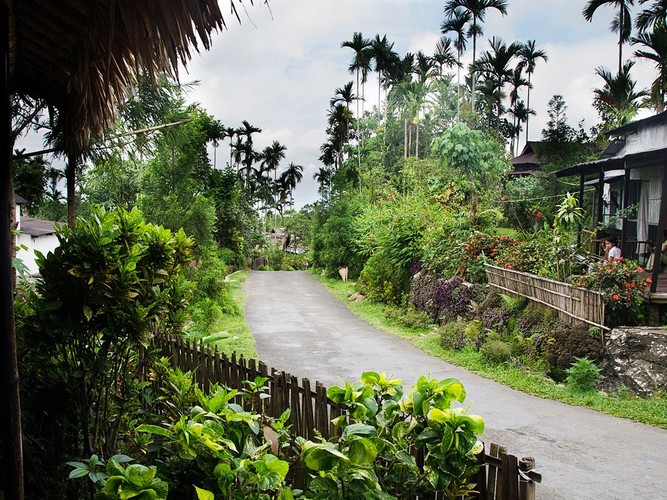 MAWLYNNONG, The cleanest village in Asia