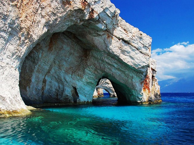 Zakynthos Island - Blue Caves Hidden Paradise