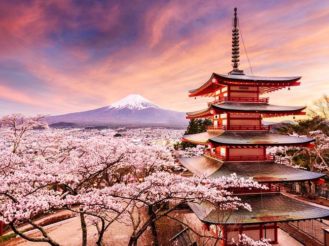 Best time to Travel : Japan