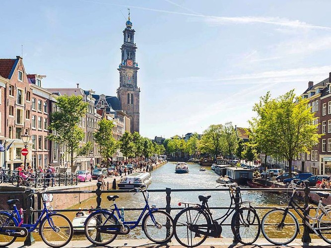 Amsterdam - A City, Not Just Of Canals But Of Museums Too.