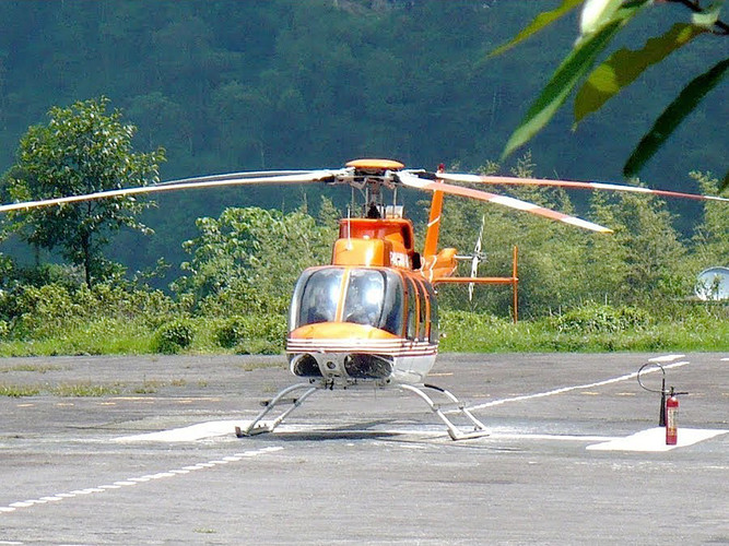 Helicopter Service in Gangtok, Sikkim
