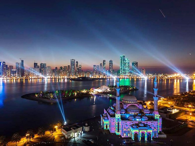 Sharjah Light Festival - A Journey in Lights