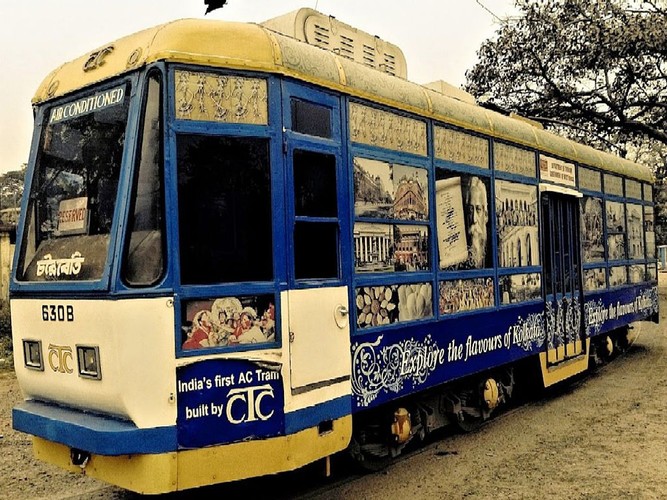 Kolkata Trams - A must experience