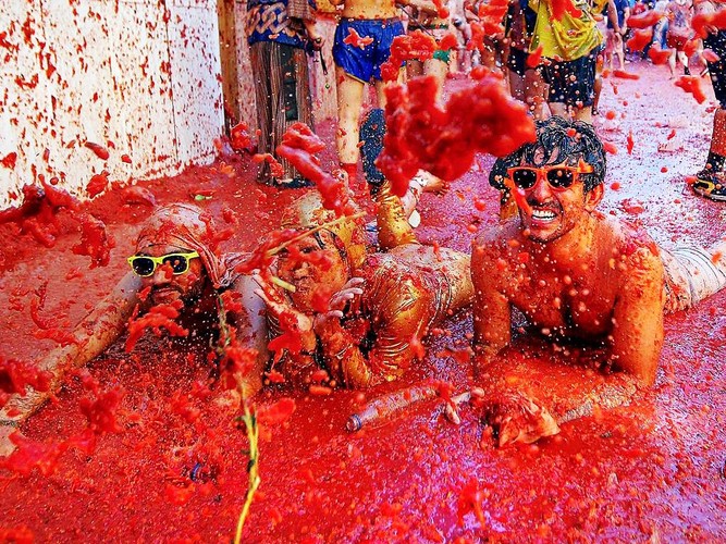 La Tomatina - The Festival of Spain