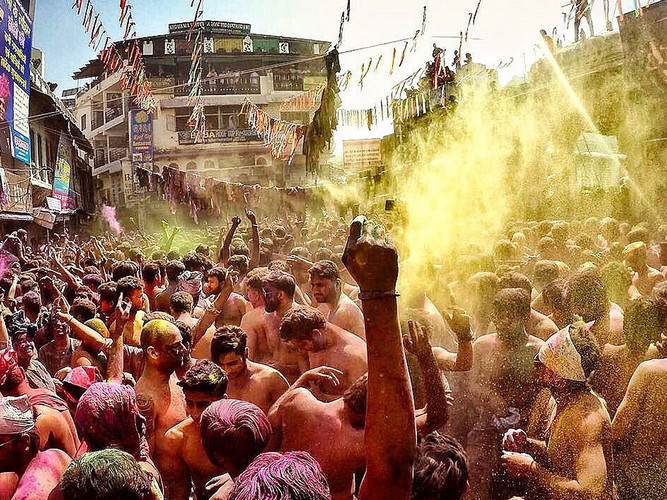 Pushkar Holi Festival
