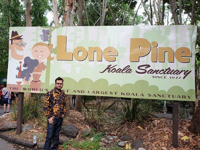 Lone Pine Koala Sanctuary - World First and Largest Koala Sanctuary