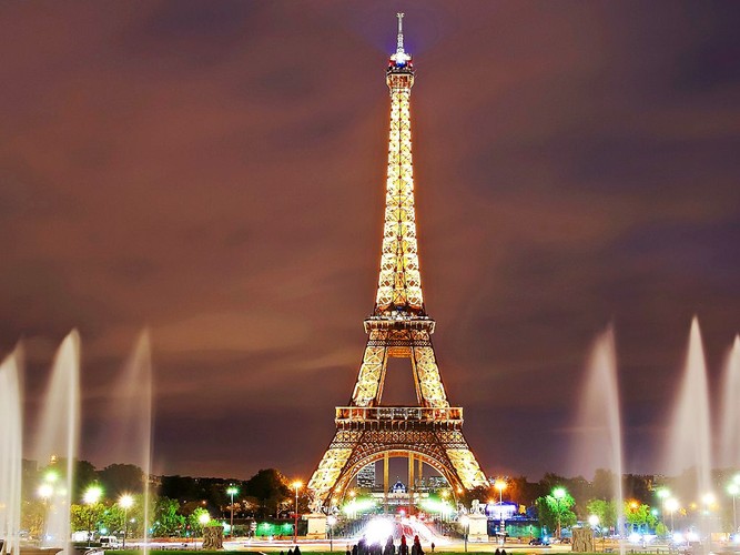 Eiffel Tower - The Epic World Monument