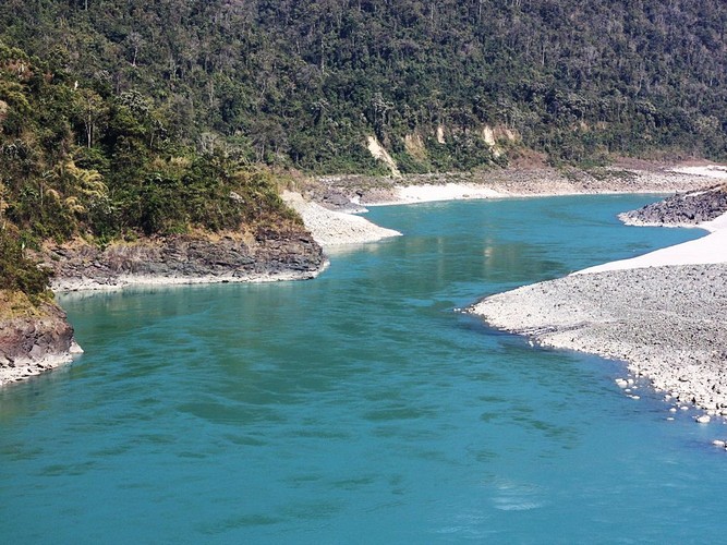 Brahmaputra, One Of The Longest Rivers In The World