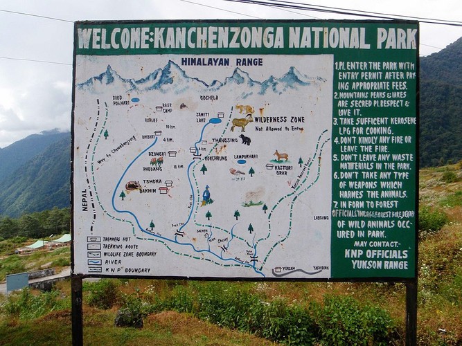 Kanchendzonga National Park