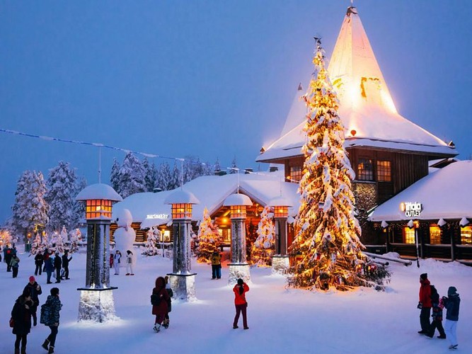 Rovaniemi The official Home Town of Santa Claus