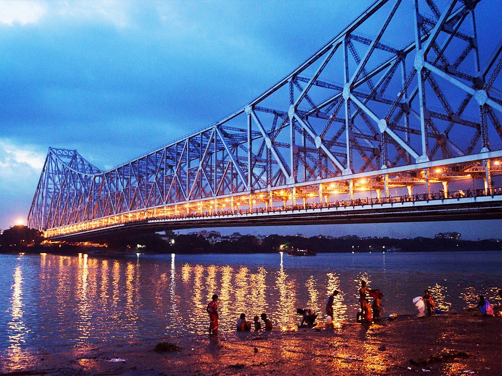 Garden Bridge Kolkata At Hudson Dyett Blog