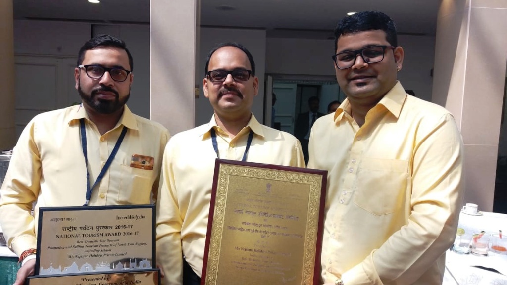 National Tourism Award 2016-17