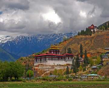 Thimphu 2N – Paro 2N