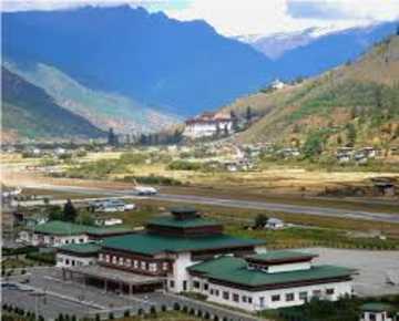 Phuentsholing 1N – Thimphu 1N – Paro 2N