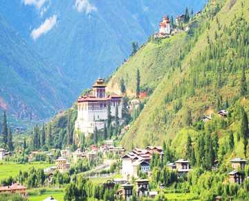 Thimphu 4N – Paro 1N