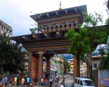 Phuentsholing 2N – Thimphu 2N – Paro 2N