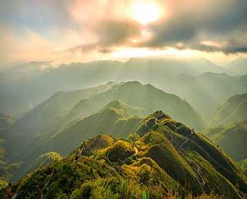 The Blue Mountain Of Mizoram