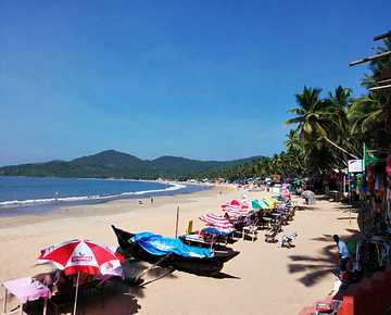 Soulful Beaches- Goa