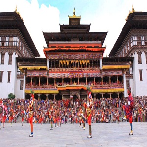 Thimphu Tshechu Festival