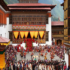 Thimphu Dromchoe