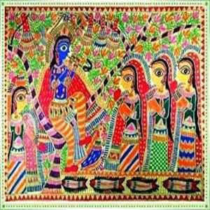 Madhubani Painting