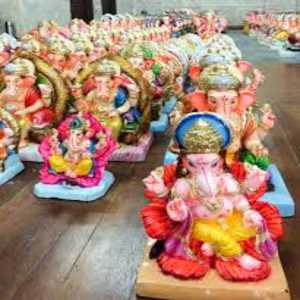 Ganesh Chaturthi (August - September)