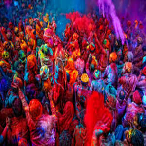 Holi (March)