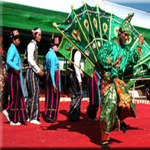 Wancho Dance