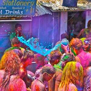 Barsana Holi