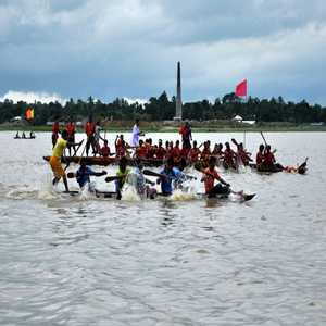 Boat Race at Rudra Sagar