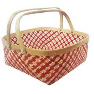 Bamboo Fruit Basket