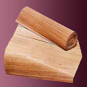 Mat and mat articles of bamboo