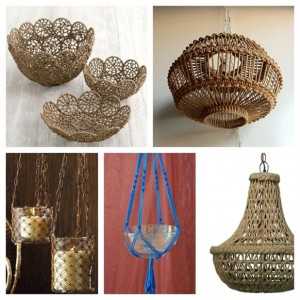 Jute Macrame Craft