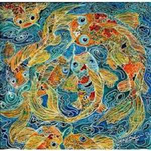 Batik Paintings