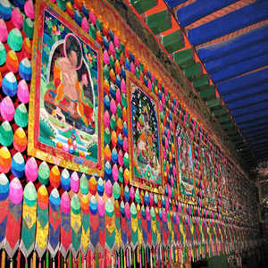 Traditional Bhutanese handicraft textiles