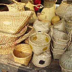 Cane and bamboo crafts