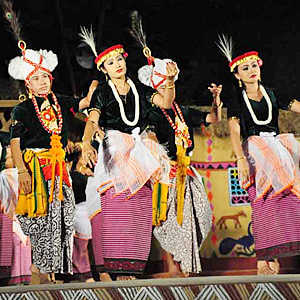 Manipuri Dance