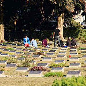 Imphal War Cemetery