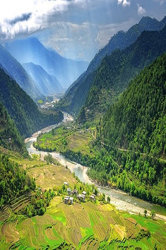 Valleys of Bhutan
