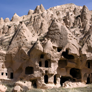 Cappadocia-Kayseri-Istanbul-Antalya (By flight) :