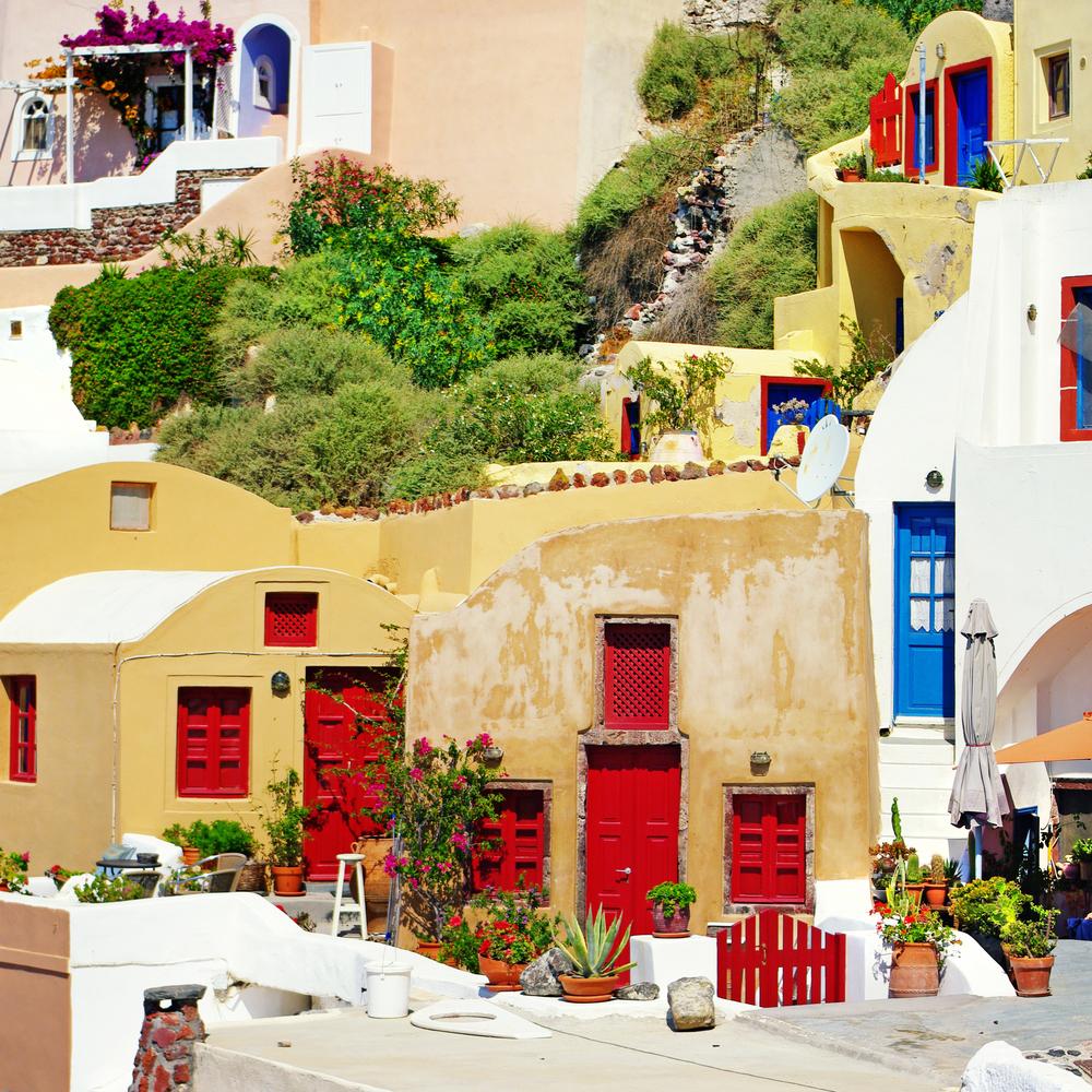 Athens-Santorini