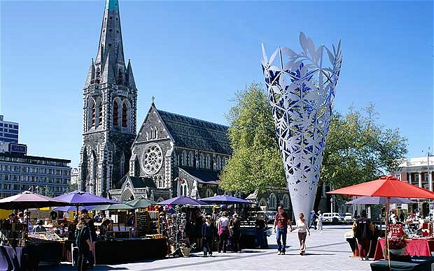 Rotorua - Christchurch