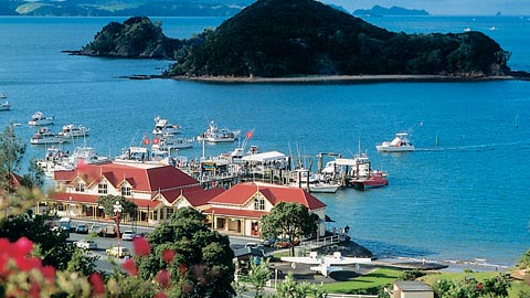 Auckland - Paihia