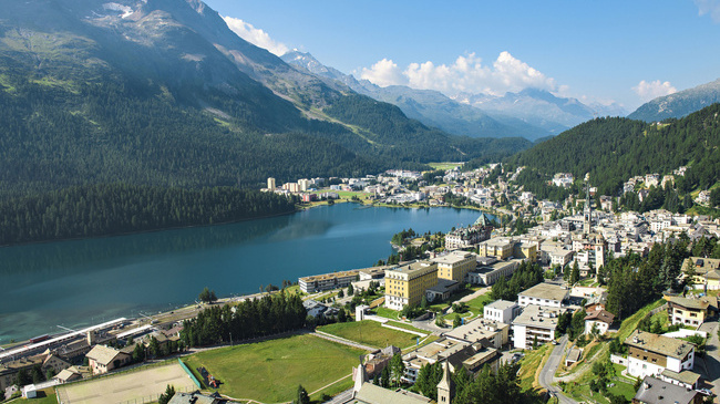 Lugano -St. Moritz