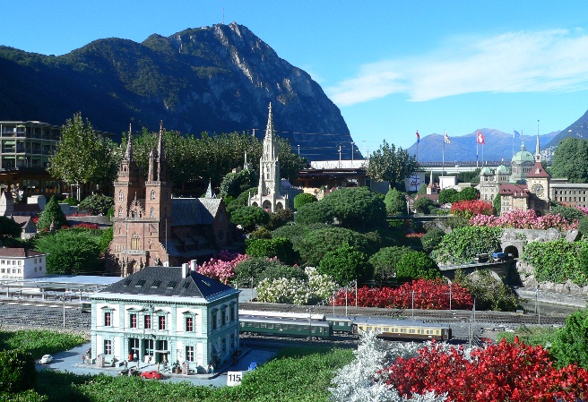 Lugano-Swiss Miniatur Theme Park 