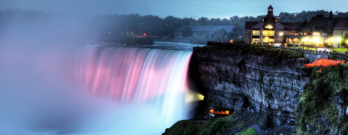 New York – USA side Niagara Falls