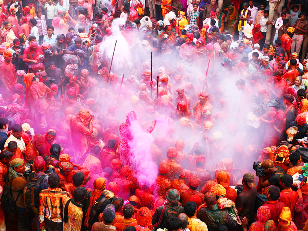 pushkar holi