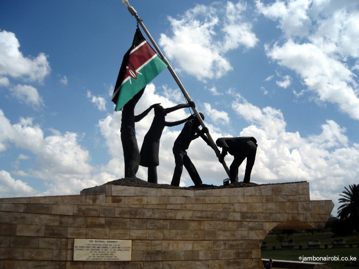 Statue-of-Kenyan-flag-raising-at-Independence.jpg